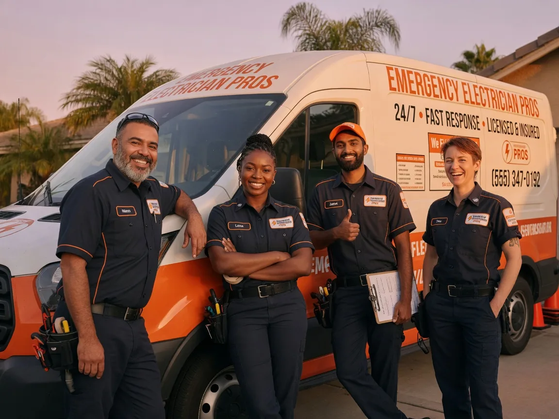 Emergency Electrician company in Angleton, TX